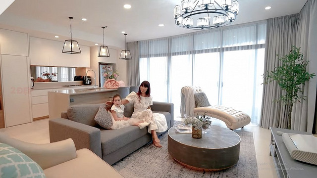 Tận mục căn hộ 14 tỷ của siêu mẫu Hà Anh giữa Sài Gòn - Hình 6 Tan muc can ho 14 ty cua sieu mau Ha Anh giua Sai Gon-Hinh-6