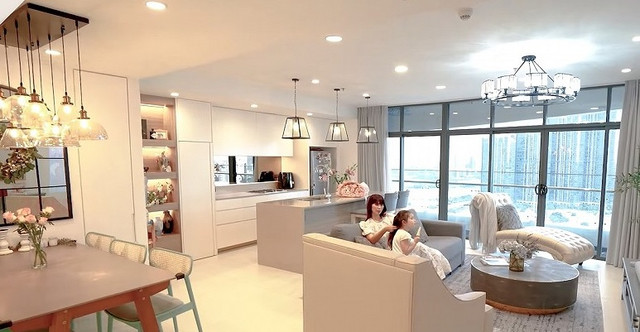 Tận mục căn hộ 14 tỷ của siêu mẫu Hà Anh giữa Sài Gòn - Hình 5 Tan muc can ho 14 ty cua sieu mau Ha Anh giua Sai Gon-Hinh-5