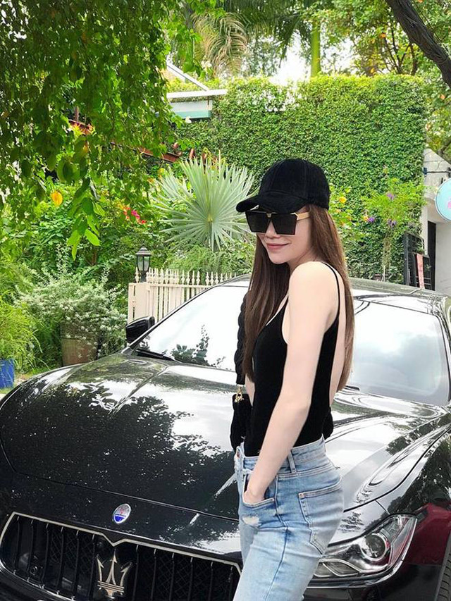 So găng khối tài sản đồ sộ của Hà Hồ và Lệ Quyên - Hình 6 So gang khoi tai san do so cua Ha Ho va Le Quyen-Hinh-6