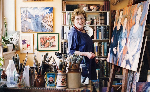 Mẹ của Thủ tướng Anh Boris Johnson chia sẻ, bà từng kiếm sống bằng việc bán tranh để nuôi các con, và cuộc sống của họ “rất vất vả”. Tất cả những gì cả gia đình có thể mua được vào mùa Giáng sinh ở Dickensian là "một cái mũ lưỡi trai vì gà tây quá đắt". Ảnh: telegraph