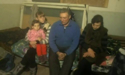 Cuoc song duoi ham tru an o mien dong Ukraine