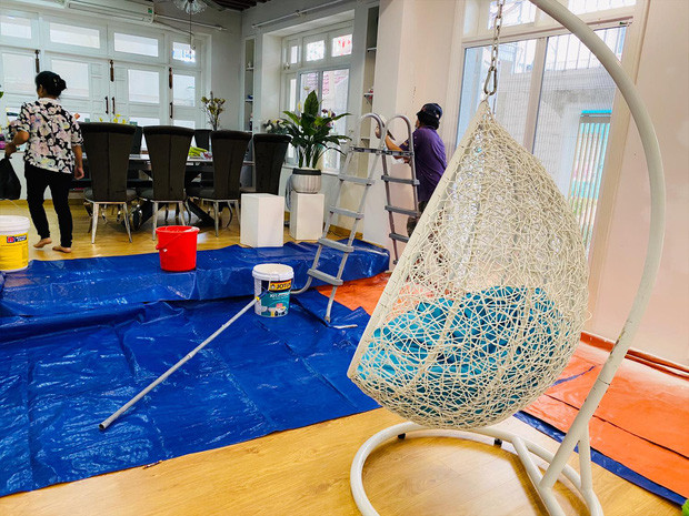 Ngắm biệt thự ngập tràn sắc Tết của ca sĩ Vy Oanh - Hình 7 Ngam biet thu ngap tran sac Tet cua ca si Vy Oanh-Hinh-7