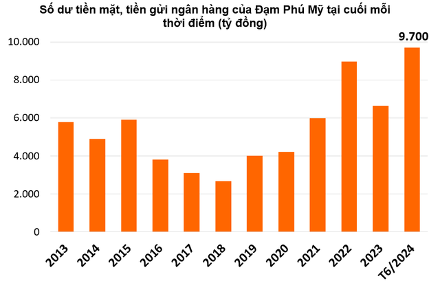 Đạm Phú Mỹ có gần 10.000 tỷ gửi ngân hàng nhưng vẫn đi vay Dam Phu My co gan 10.000 ty gui ngan hang nhung van di vay