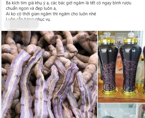 Loạn giá rượu ba kích từ vụ người đàn ông cương dương 30 giờ Loan gia ruou ba kich tu vu nguoi dan ong cuong duong 30 gio