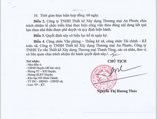 Công ty An Phước một mình một ngựa trúng gói thầu tại xã Bình Hưng - Hình 4 Cong ty An Phuoc mot minh mot ngua trung goi thau tai xa Binh Hung-Hinh-4