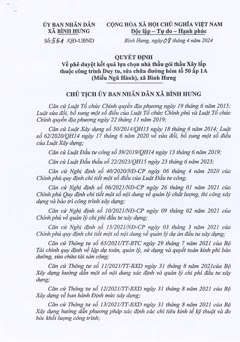 Cong ty An Phuoc mot minh mot ngua trung goi thau tai xa Binh Hung-Hinh-2