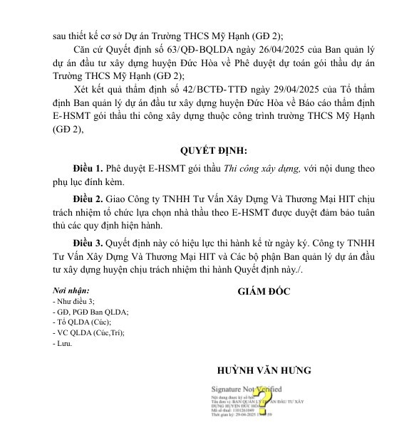 Long An: Gan 70 ty xay dung truong THCS My Hanh (GD 2)-Hinh-2