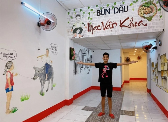 Chuỗi quán bún đậu của Mạc Văn Khoa làm ăn ra sao? - Hình 5 Chuoi quan bun dau cua Mac Van Khoa lam an ra sao?-Hinh-5