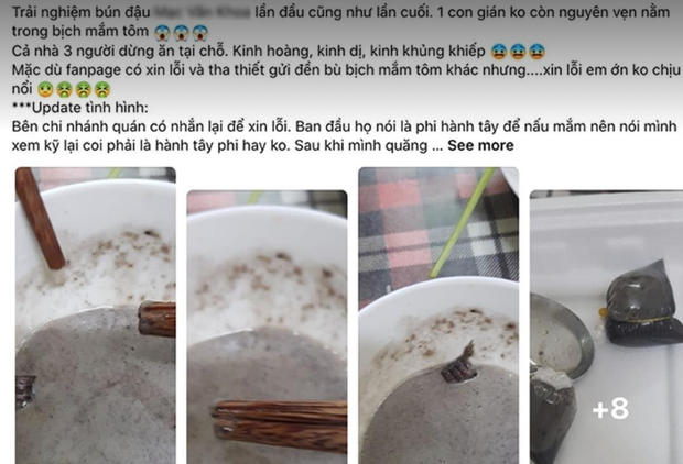 Chuỗi quán bún đậu của Mạc Văn Khoa làm ăn ra sao? Chuoi quan bun dau cua Mac Van Khoa lam an ra sao?