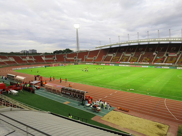 Chiêm ngưỡng kiến trúc SVĐ Việt Nam đối đầu Thái Lan tại VL World Cup 2022 Chiem nguong kien truc SVD Viet Nam doi dau Thai Lan tai VL World Cup 2022