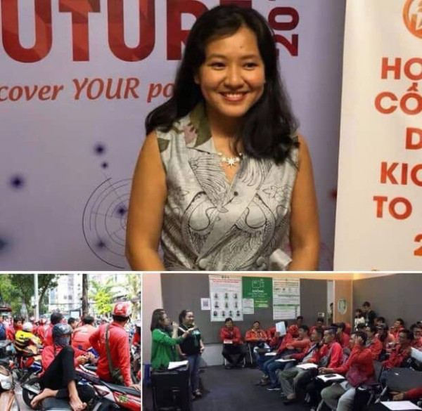 CEO Lê Diệp Kiều Trang và những lần 'chạm ngõ' với các ông lớn - Hình 2 CEO Le Diep Kieu Trang va nhung lan 'cham ngo' voi cac ong lon-Hinh-2