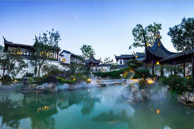 Choáng ngợp biệt phủ bồng lai tiên cảnh của tỷ phú Jack Ma - Hình 5 Choang ngop biet phu bong lai tien canh cua ty phu Jack Ma-Hinh-5
