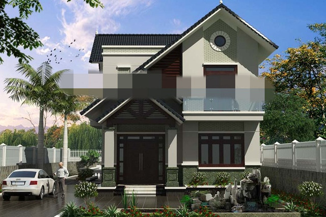 Mau nha mai Thai chi tu 700 trieu 
