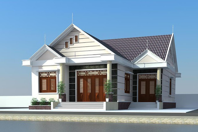 Mau nha mai Thai chi tu 700 trieu 