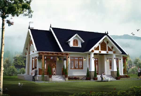 Mau nha mai Thai chi tu 700 trieu 