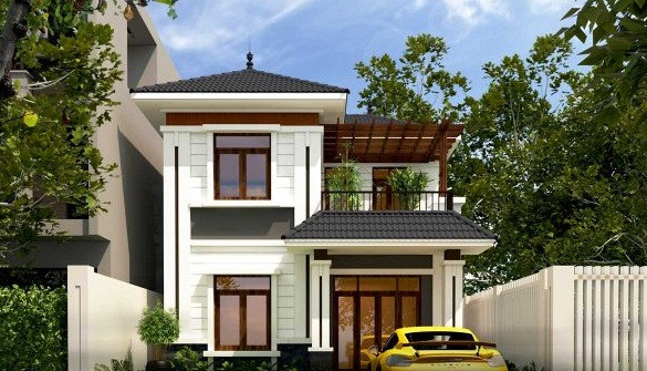 Mẫu nhà mái Thái chỉ từ 700 triệu "đẹp miễn chê" ai cũng mê Mau nha mai Thai chi tu 700 trieu