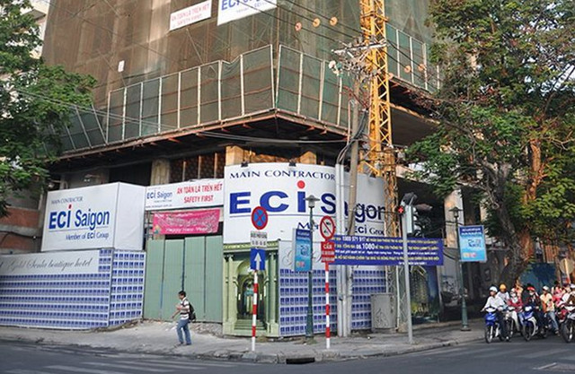 Cận cảnh 6 khu đất vàng của đại gia Dương Bạch Diệp ở Sài Gòn Can canh 6 khu dat vang cua dai gia Duong Bach Diep o Sai Gon