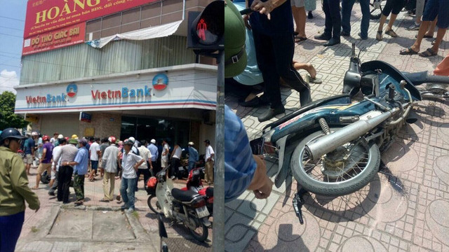 Vietinbank, Agribank, Vietcombank... ngân hàng nào bị cướp nhiều nhất? Vietinbank, Agribank, Vietcombank... ngan hang nao bi cuop nhieu nhat?