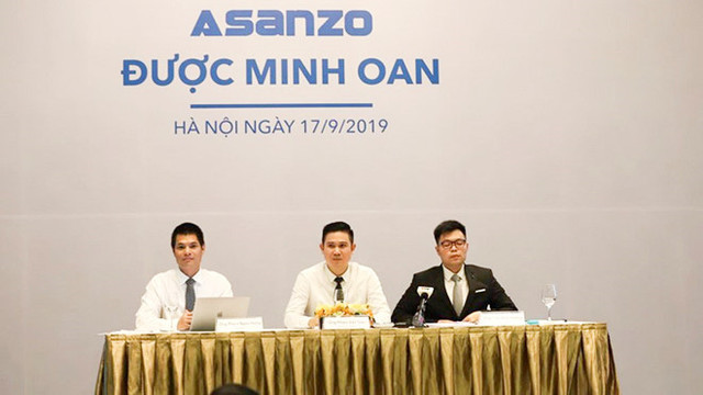 Chưa có kết luận cuối cùng vụ Asanzo nghi gian lận xuất xứ hàng hóa Chua co ket luan cuoi cung vu Asanzo nghi gian lan xuat xu hang hoa