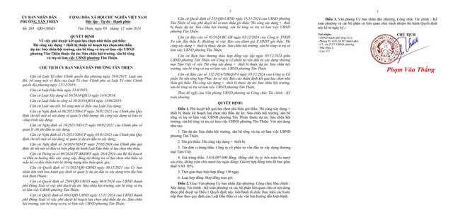 BIết gì về Cty Tâm Việt trúng 2 gói thầu sửa chữa trụ sở UBND ở Bình Phước? BIet gi ve Cty Tam Viet trung 2 goi thau sua chua tru so UBND o Binh Phuoc?
