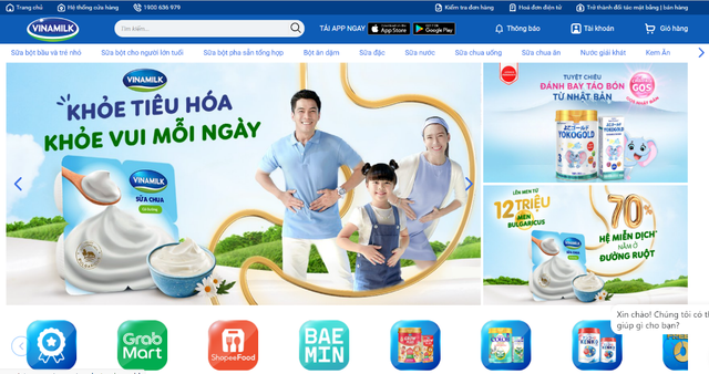 Vinamilk giữ phong độ dẫn đầu thị trường ở nhiều ngành hàng chủ lực - Hình 2 Vinamilk giu phong do dan dau thi truong o nhieu nganh hang chu luc-Hinh-2