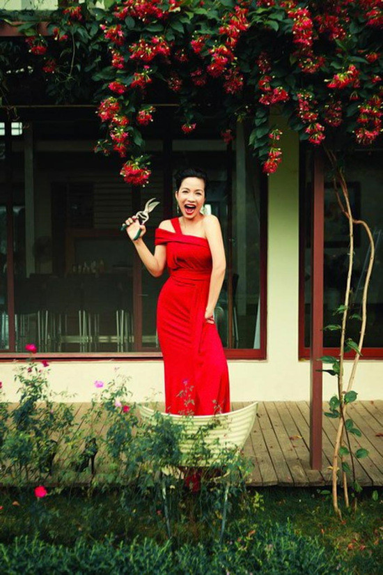 Cận cảnh nhà vườn rộng 10 nghìn m2 của diva Mỹ Linh Can canh nha vuon rong 10 nghin m2 cua diva My Linh