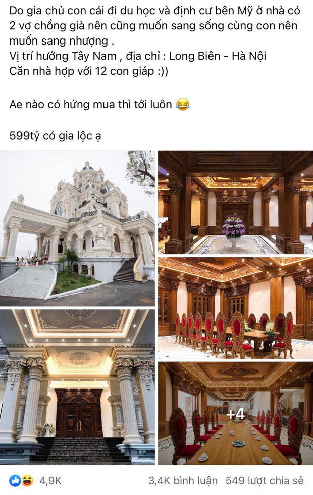 Bên trong lâu đài đồ sộ ở Nam Định bị rao bán gần 600 tỷ Ben trong lau dai do so o Nam Dinh bi rao ban gan 600 ty