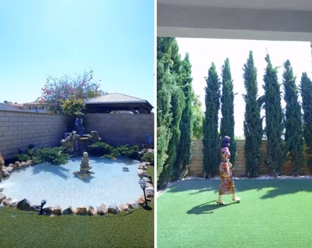 Chi tiet biet thu 400m2 cua ca si Le Quyen tai My-Hinh-9