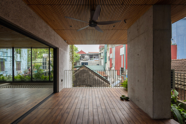 Cận cảnh căn nhà được bao bọc bởi... rừng cây giữa đô thị - Hình 12 Can canh can nha duoc bao boc boi... rung cay giua do thi-Hinh-12