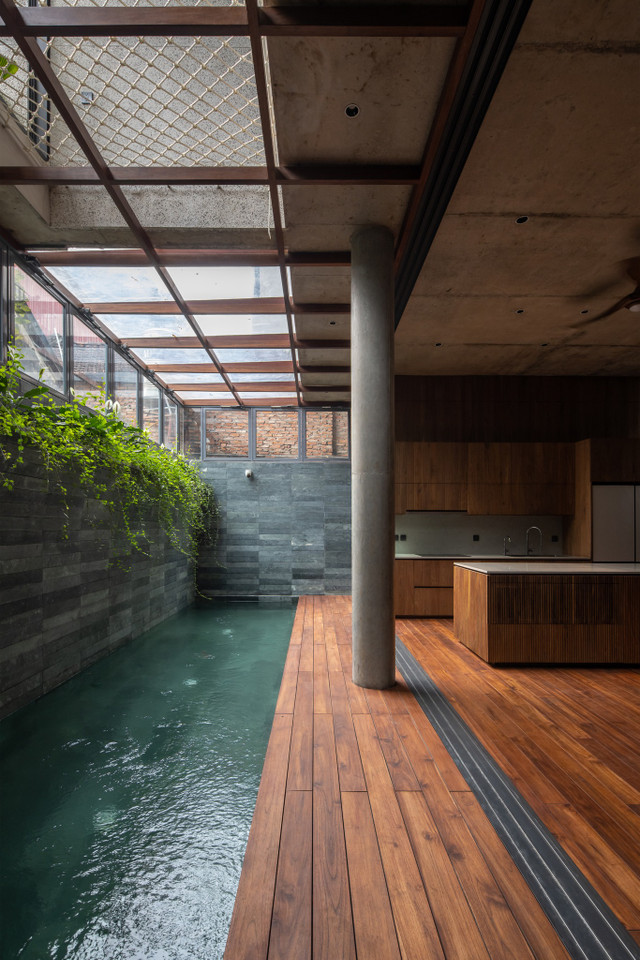 Cận cảnh căn nhà được bao bọc bởi... rừng cây giữa đô thị - Hình 8 Can canh can nha duoc bao boc boi... rung cay giua do thi-Hinh-8