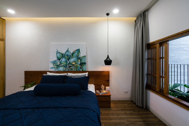 Nhà ở kết hợp văn phòng làm việc đẹp miễn chê ở phố biển Nha Trang - Hình 9 Nha o ket hop van phong lam viec dep mien che o pho bien Nha Trang-Hinh-9