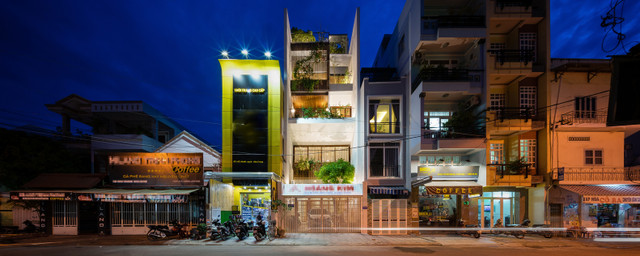 Nhà ở kết hợp văn phòng làm việc đẹp miễn chê ở phố biển Nha Trang - Hình 2 Nha o ket hop van phong lam viec dep mien che o pho bien Nha Trang-Hinh-2