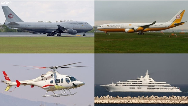 Quốc vương Brunei Hassanal Bolkiah có khối tài sản không đếm xuể - Hình 7 Quoc vuong Brunei Hassanal Bolkiah co khoi tai san khong dem xue-Hinh-7