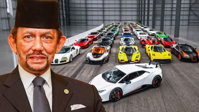 Quốc vương Brunei Hassanal Bolkiah có khối tài sản không đếm xuể - Hình 4 Quoc vuong Brunei Hassanal Bolkiah co khoi tai san khong dem xue-Hinh-4