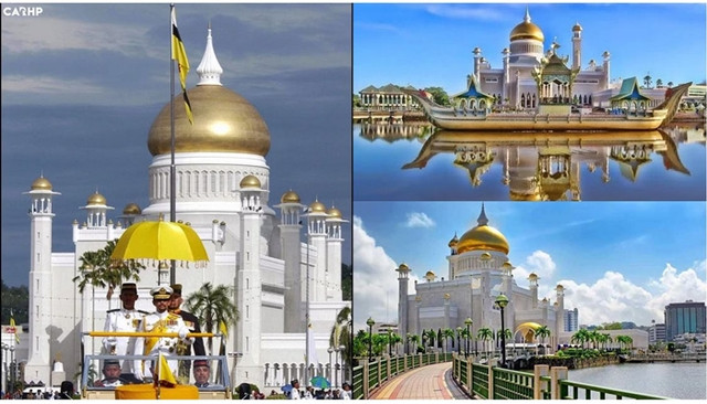 Quốc vương Brunei Hassanal Bolkiah có khối tài sản không đếm xuể - Hình 9 Quoc vuong Brunei Hassanal Bolkiah co khoi tai san khong dem xue-Hinh-9