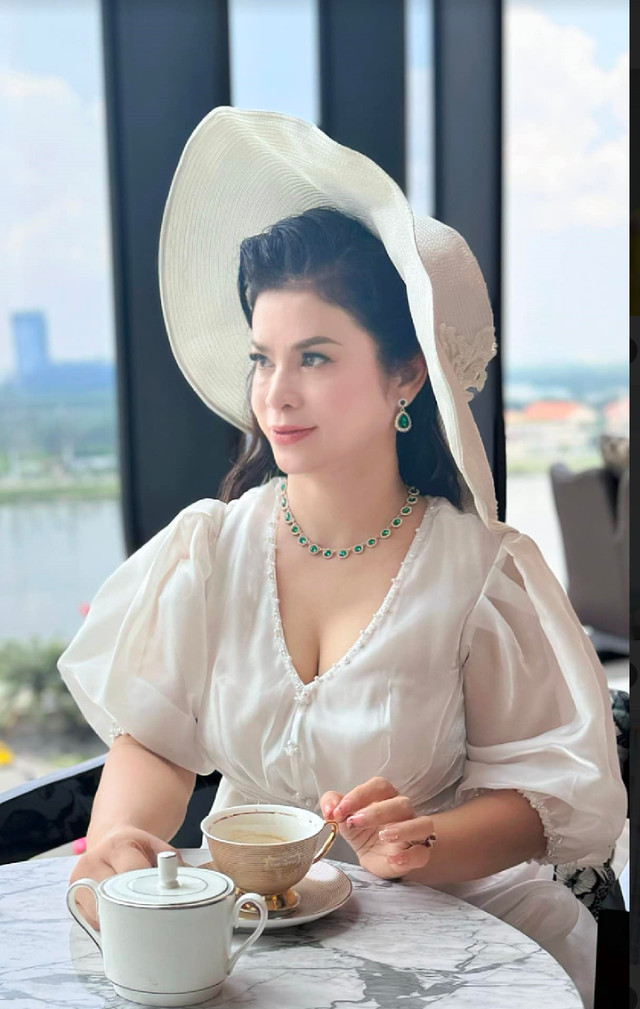 CEO King Coffee Le Hoang Diep Thao co nhan sac man ma, day khi chat-Hinh-3