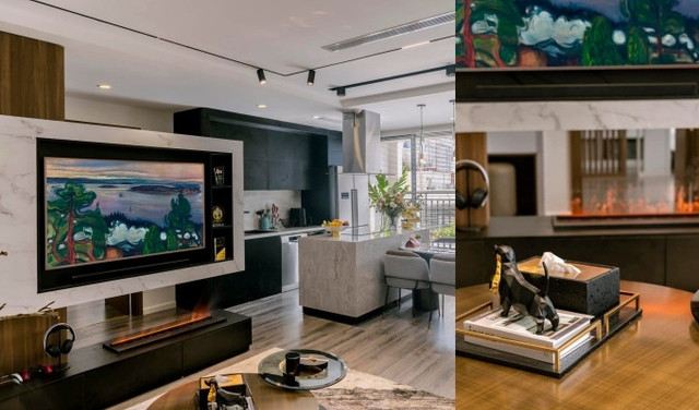 Tổ ấm của vợ chồng MC Đức Bảo là căn chung cư rộng 127m2 - Hình 5 To am cua vo chong MC Duc Bao la can chung cu rong 127m2-Hinh-5