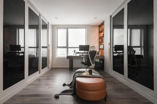 Tổ ấm của vợ chồng MC Đức Bảo là căn chung cư rộng 127m2 - Hình 9 To am cua vo chong MC Duc Bao la can chung cu rong 127m2-Hinh-9