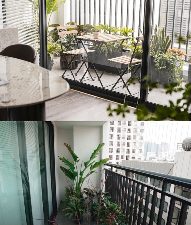 Tổ ấm của vợ chồng MC Đức Bảo là căn chung cư rộng 127m2 - Hình 7 To am cua vo chong MC Duc Bao la can chung cu rong 127m2-Hinh-7