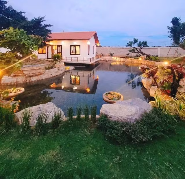 Vo chong Truong Giang - Nha Phuong so huu 'biet phu' hang nghin met vuong-Hinh-2