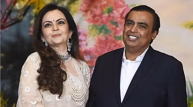 Ty phu Mukesh Ambani so huu khoi tai san 115,7 ty USD