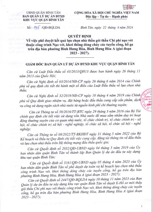 Công ty Môi trường Việt Úc trúng gói thầu gần 49 tỷ đồng ở TP HCM Cong ty Moi truong Viet Uc trung goi thau gan 49 ty dong o TP HCM