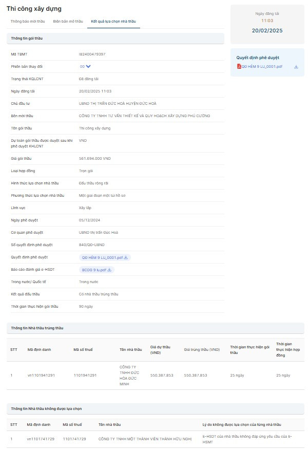 Long An: Đức Hòa Đức Minh trúng gói thầu hệ thống thoát nước hơn 4,8 tỷ - Hình 6 Long An: Duc Hoa Duc Minh trung goi thau he thong thoat nuoc hon 4,8 ty-Hinh-6