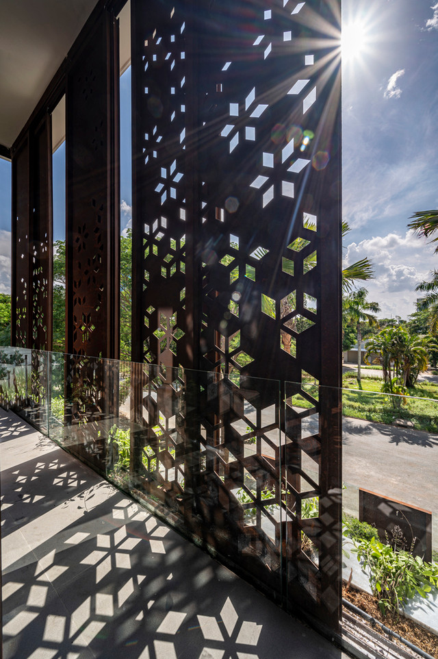 Tận mục biệt thự miệt vườn miền Tây đầy cây xanh - Hình 6 Tan muc biet thu miet vuon mien Tay day cay xanh-Hinh-6