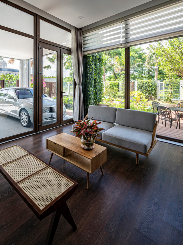 Tận mục biệt thự miệt vườn miền Tây đầy cây xanh - Hình 9 Tan muc biet thu miet vuon mien Tay day cay xanh-Hinh-9