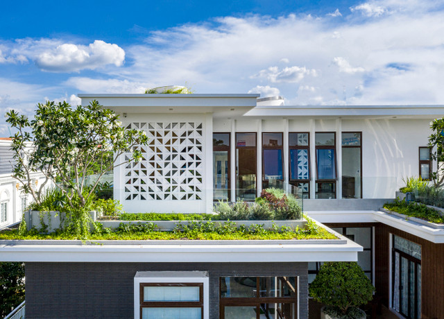 Tận mục biệt thự miệt vườn miền Tây đầy cây xanh - Hình 4 Tan muc biet thu miet vuon mien Tay day cay xanh-Hinh-4