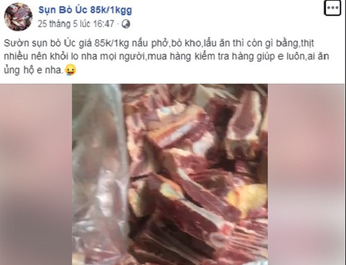 Thực tế chất lượng của thịt bò Úc siêu rẻ như nào? Thuc te chat luong cua thit bo Uc sieu re nhu nao?
