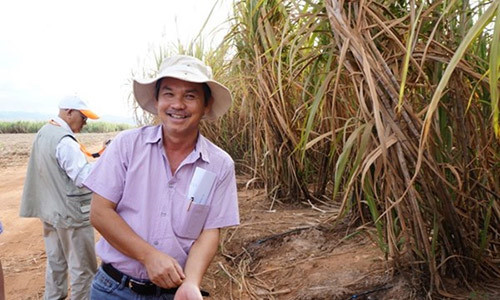 Loạt đại gia Việt đi làm 'nông dân' thời công nghệ 4.0 Loat dai gia Viet di lam 'nong dan' thoi cong nghe 4.0