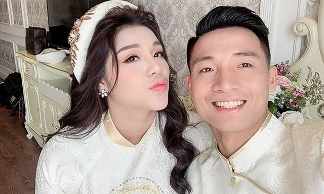 So sánh gia thế nhà vợ các cầu thủ Việt - Hình 7 So sanh gia the nha vo cac cau thu Viet-Hinh-7