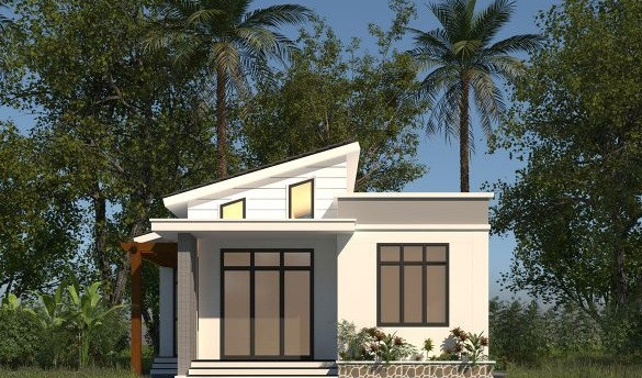 10 mẫu nhà cấp 4 nông thôn tuyệt đẹp chi phí dưới 500 triệu đồng 10 mau nha cap 4 nong thon tuyet dep chi phi duoi 500 trieu dong